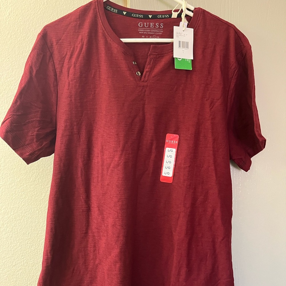 MENS GUESS T-SHIRT